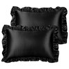 PiccoCasa Satin Pillowcases for Hair and Skin, Retro Silky Pillow