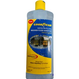 Goodyear Washer Fluid additive With Repel Max Technology Water repelling