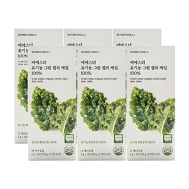 Esther Formula Yeo Esther Organic Green Curly Kale 2g x 14 packets x 6 boxes / 에스더포뮬러 여에스더 유기농 그린 컬리 케일 2g x 14포 x 6박스