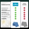 Zollner Set of 10 Flannels, Cotton, 16 x 21 cm,