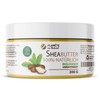 SheaButter Organic 200 g - Karité Butter - 100% Pure