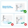 Outdoor Socket, Waterproof, Distribution Box, Outdoor Waterproof, 1 Compartment Outdoor