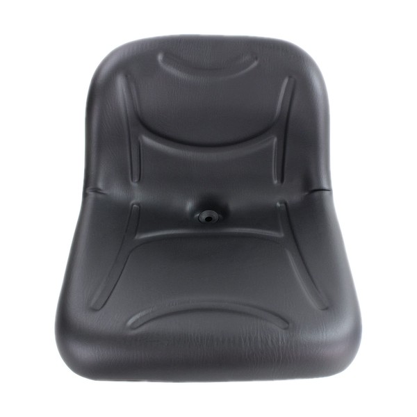 E-AM128011 Black Vinyl Seat for Scotts Lawn Tractor S2048, S2348,