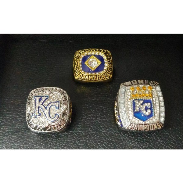 Kansas City Royals - World Series and AL 3 Ring