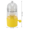 TOPINCN Egg Spinner, Egg Scrambler Tool in Shell for Hard