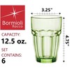 Bormioli Rocco Rock Bar 12.5 oz. Long Drink Stackable Tempered