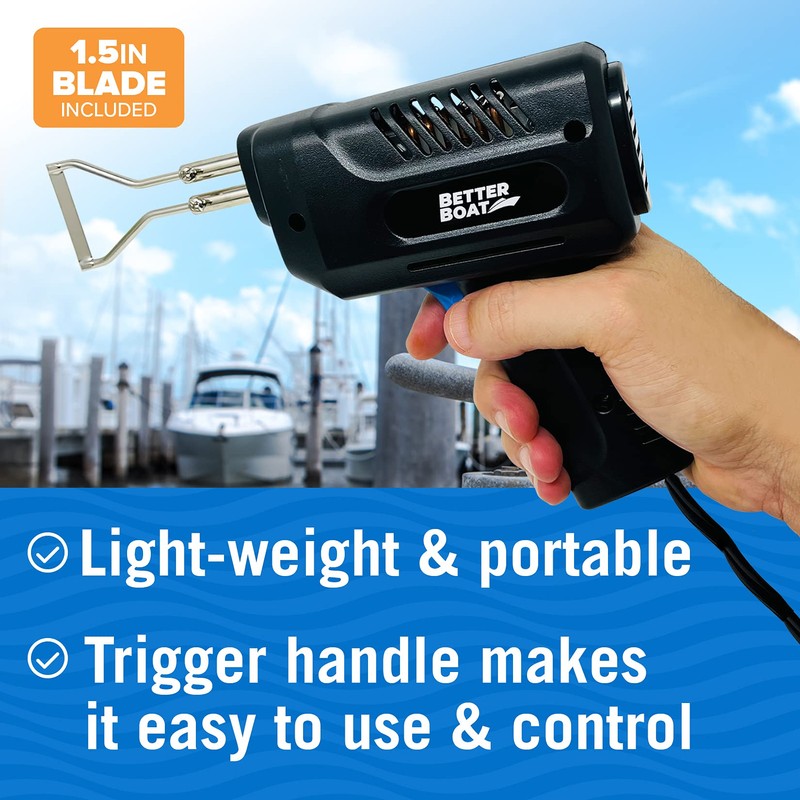 Hot Knife Rope Cutter, Heated Nylon Strap Cutting and Sealing