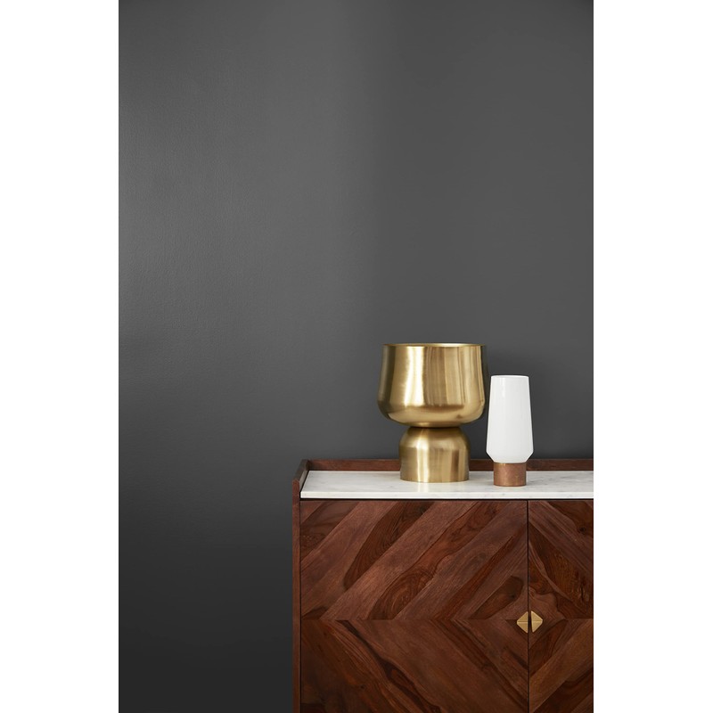 KILZ TRIBUTE Paint & Primer, Interior, Satin, Mystic Black, 1