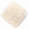 Pearl Beads Chain, 50M Roll 3mm Diameter Beads Fishing Line