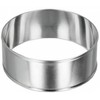 Metaltex Stainless Steel All Purpose Cooking Rings, Silver, 8 cm,