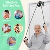 Shoulder Pulley for Physical Therapy with Fixed Metal Bracket, Shoulder