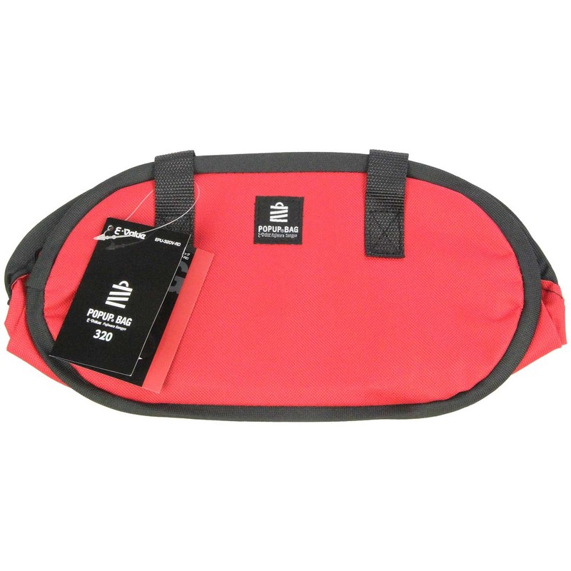 E-Value EPU-32OV-RD Pop-up Bag, Width 12.6 x Height 5.9 x