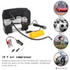 Heavy Duty Electric Air Tire Pump 12V Inflator Auto Car