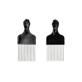 2pcs Hairdressing Comb Detangling Comb Wide Tooth Comb Male Rake Comb Hair Comb Hair Accessories