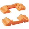 TRUSCO 75φ/100φ Caster Wheel Stopper "Tometaro" Set of 2 CH75100-2S