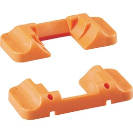 TRUSCO 75φ/100φ Caster Wheel Stopper "Tometaro" Set of 2 CH75100-2S