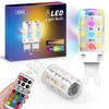 Cxyemt G9 LED Bulb Dimmable 2W Equivalent 20W 25W, 12