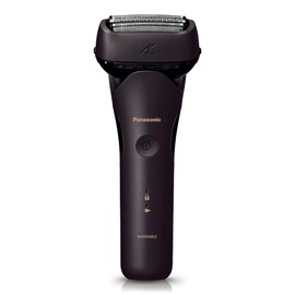 Panasonic ES-LT2Q-T Men's Shaver, Lamb Dash, 3 Blades, Brown, Shave Even During Charging