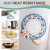Arly Ceramic Trivets for Hot Pots and Pans, Kitchen Accessories