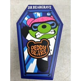 DEDDY BEARS -Series 3 -DR BEARGRAVE BEAR 5" Plush W/coffin Box