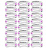 Beautiful Eyebrow Eyebrow Template, Set of 24, Eyebrow Makeup, Guide,