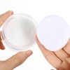 Aeaocvo Pack of 2 Empty Powder Boxes with Powder Puff,