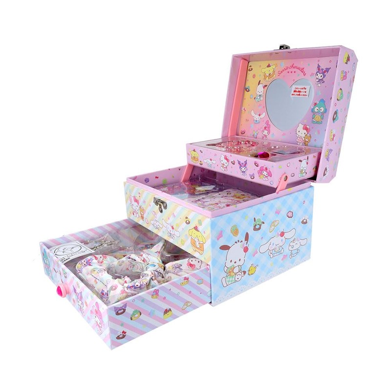 Sun-Star Stationery Secret Lovely Box, Sanrio Characters 7071005B