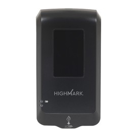 Highmark Automated Soap & Sanitizer Dispenser, Black