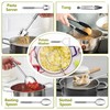 E-far Cooking Utensils Set, 10-Piece Stainless Steel Kitchen Utensils with