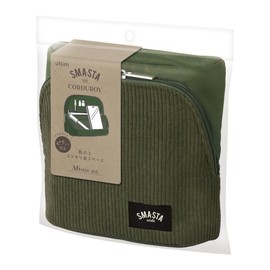Sonic UT-1454-G Bag-in-Bag Suma-Sta Wide Corduroy Stand Bag In Bag Green