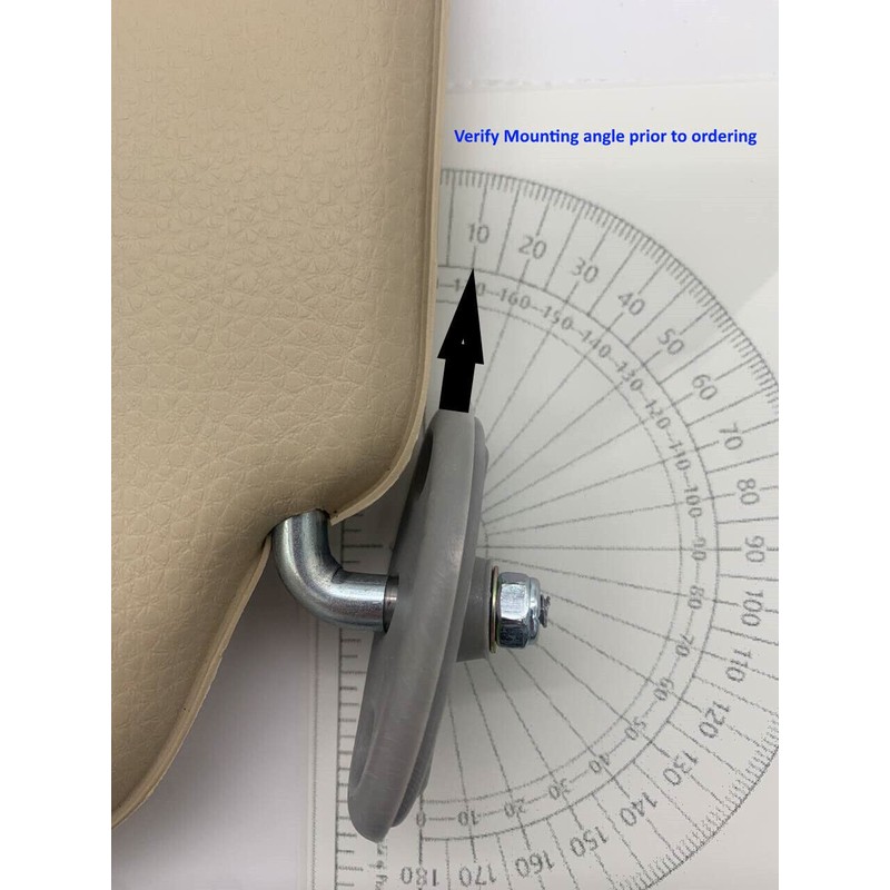Legion Part Store Sun Visor FJ80 Replacement Compatible with Toyota