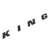 2pack King Ranch Emblems Side Fender Letter Kingranch Sticker Badge