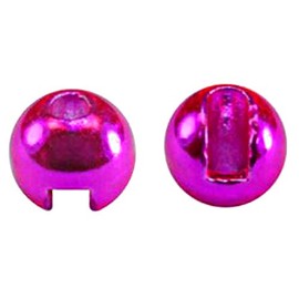 Montana Fly MFC Tungsten Lucent Jig Beads Hot Pink 3/32" (2.4 mm)