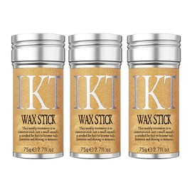 Hair Wax Stick, Wax Stick for Hair, Slick Stick for Hair Non-greasy Styling Hair Pomade Stick, Strong Hold Makes Hair Look Neat and Tidy - Specification: *3