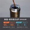 CB Japan QAHWA Water Bottle, Direct Drinking, Vacuum Insulated, Double