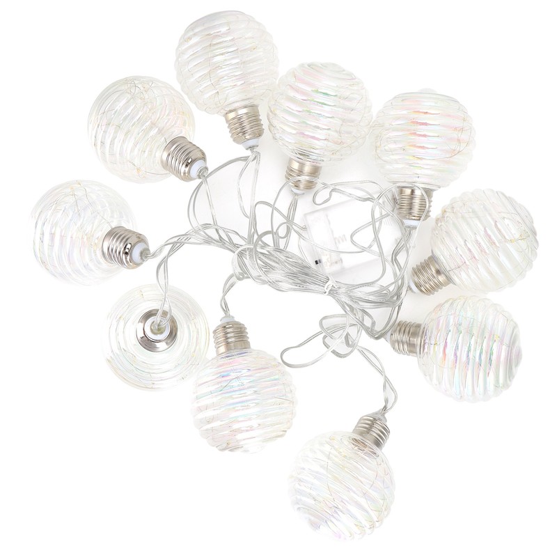 18ft Copper Wire Bulb Light LED USB Or Battery Powered