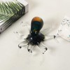 JATYFING Hand Blown Glass Octopus Figurine Table Decor for Office
