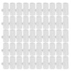 Vankcp 50 Pack Chicken Waterer PVC Tee Fittings, PVC Tee