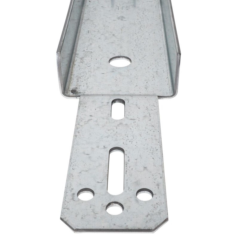 Garage Door Operator Bracket Stability with 18-Inch Reinforcement Bracket |