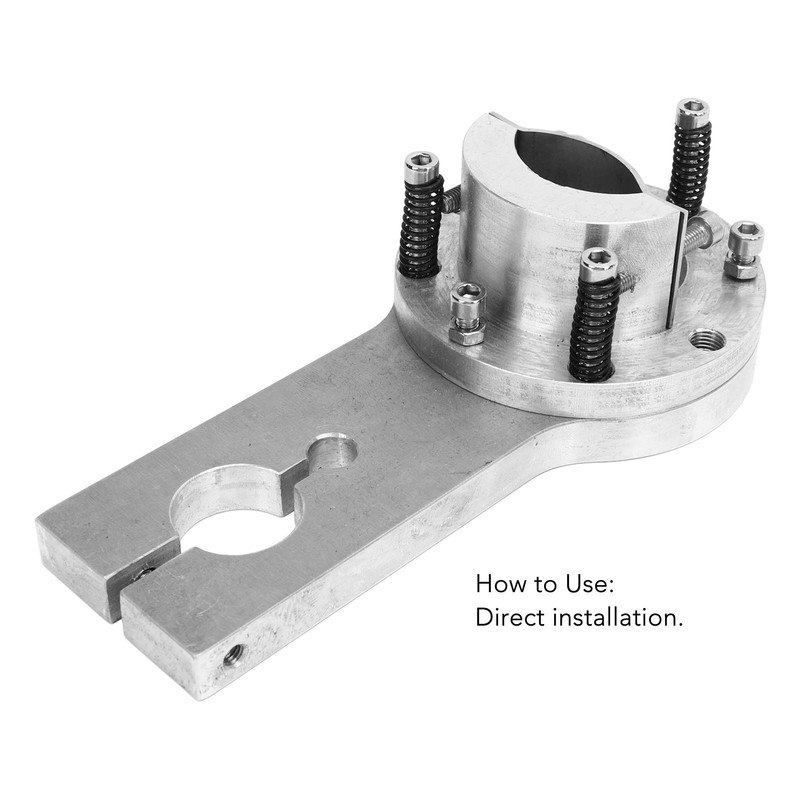 Plasma Torch Clamp 25mm Anti Collision Fixture Cutting Machine Holder