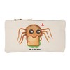 Mr. & Mrs. Panda Spider Agathe Sandwich Makeup Bag, White,