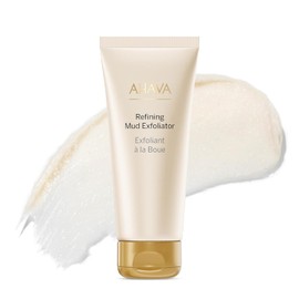 AHAVA Time to Clear Facial Mud Exfoliator, 3.4 Fl Oz
