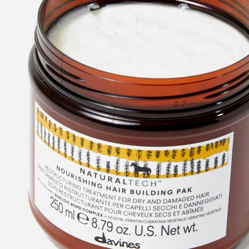 Davines Naturaltech NOURISHING Hair Building Pack, Restructure The Hair Shaft