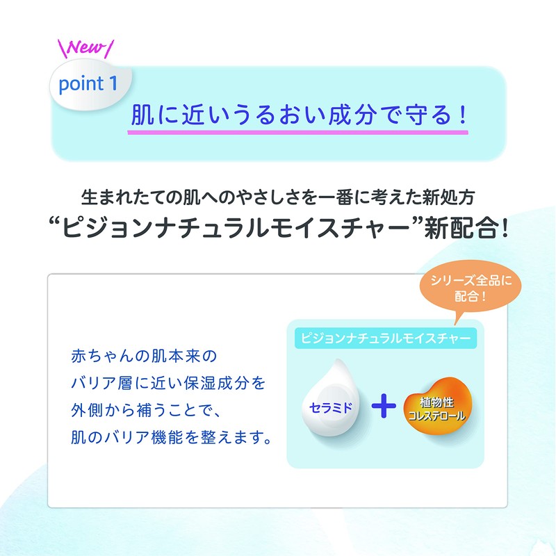 Pigeon Baby Full Body Foam Soap, 16.9 fl oz (500