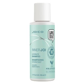 Joico InnerJoi Hydrate Shampoo,For Dry Hair & Scalp,Sulfate & Paraben Free,Naturally-Derived Vegan Formula, 1.7 fl.oz