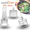 GLUCO-CARE Pen Tips 31G x 8mm (5/16’’) – Ultra-Thin Tip