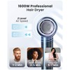 IDOO High Speed Hair Dryer Fast Drying Blow Dryer with