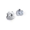 20 x Drive-in Nuts Internal Thread Galvanised Steel 8 x