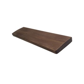 Lunari Wooden Wrist Rest Armrest with Anti-Slip Walnut Palm Rest Wrist Stress Relief Hand Rest S 11.8 inches (30 cm) (S-30 cm)