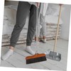 TOVINANNA Long Handled Soft Broom for Home Cleaning Durable and